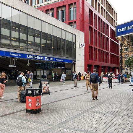 Superfast Broadband 2Bd City Flat Farringdon Λονδίνο Εξωτερικό φωτογραφία
