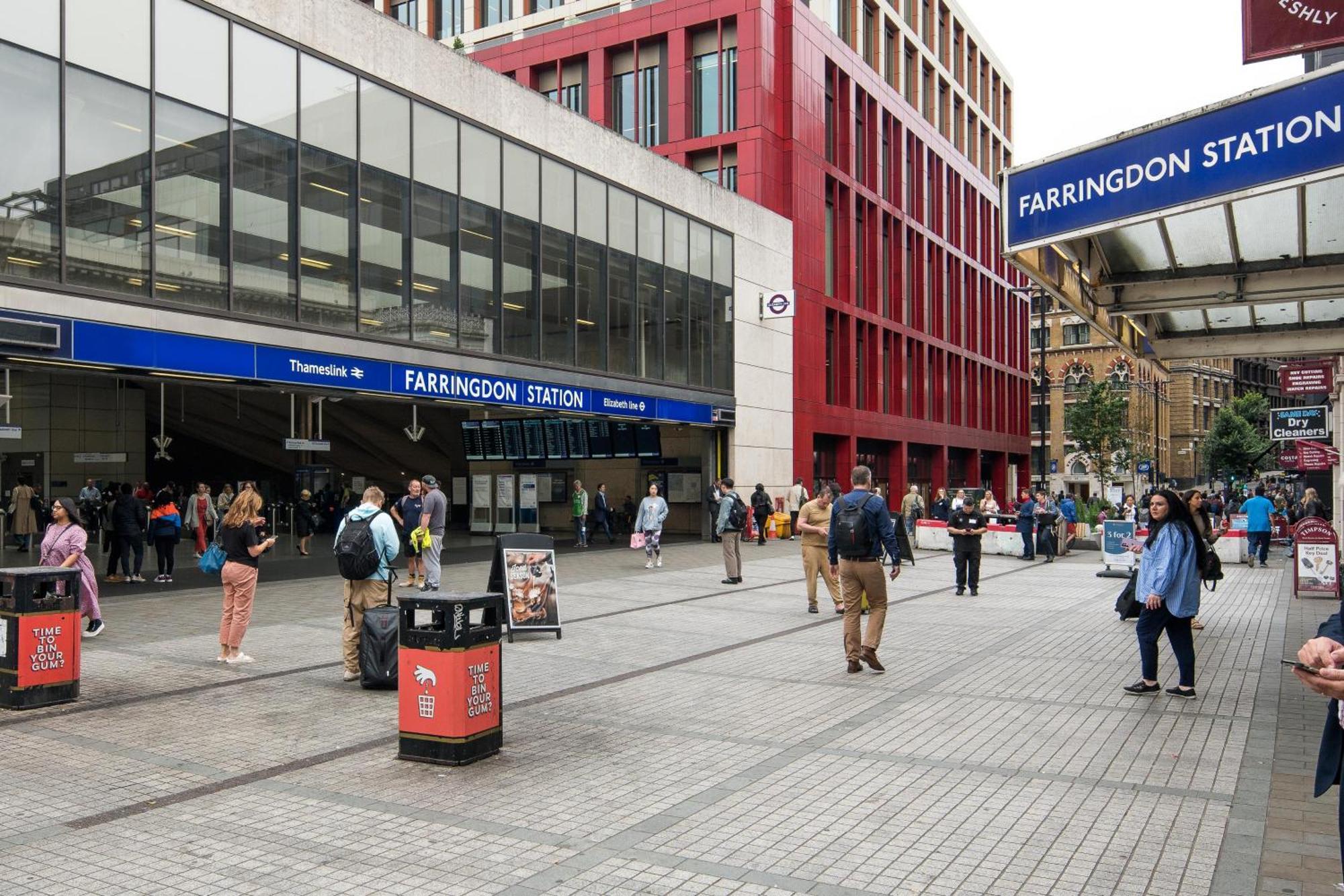 Superfast Broadband 2Bd City Flat Farringdon Λονδίνο Εξωτερικό φωτογραφία