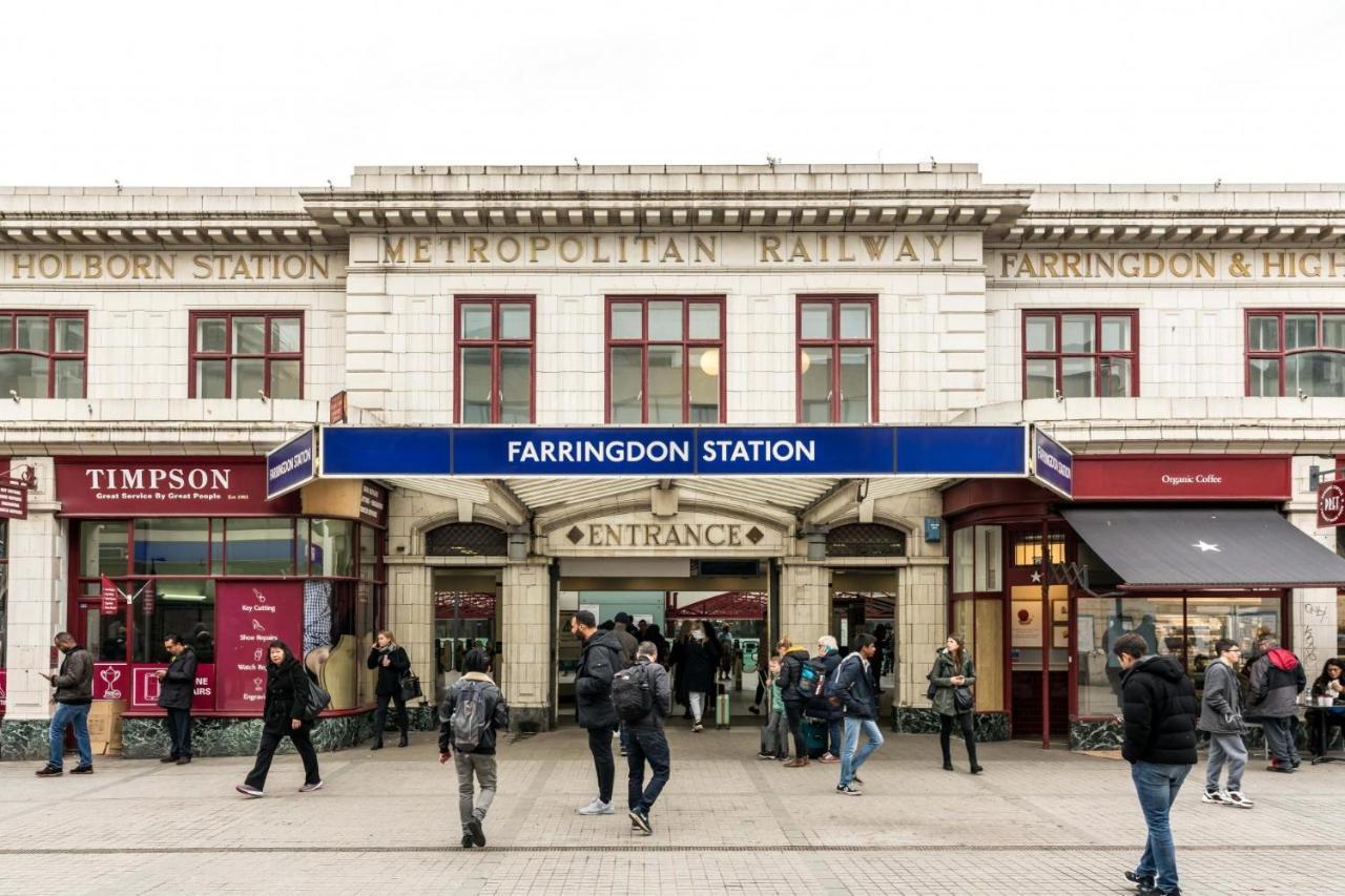 Superfast Broadband 2Bd City Flat Farringdon Λονδίνο Εξωτερικό φωτογραφία